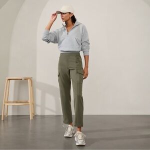 Athleta Endless High Rise Cargo Pant